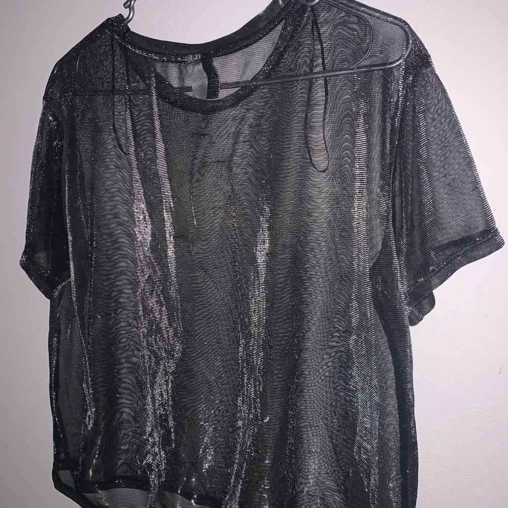 Mesh shirt